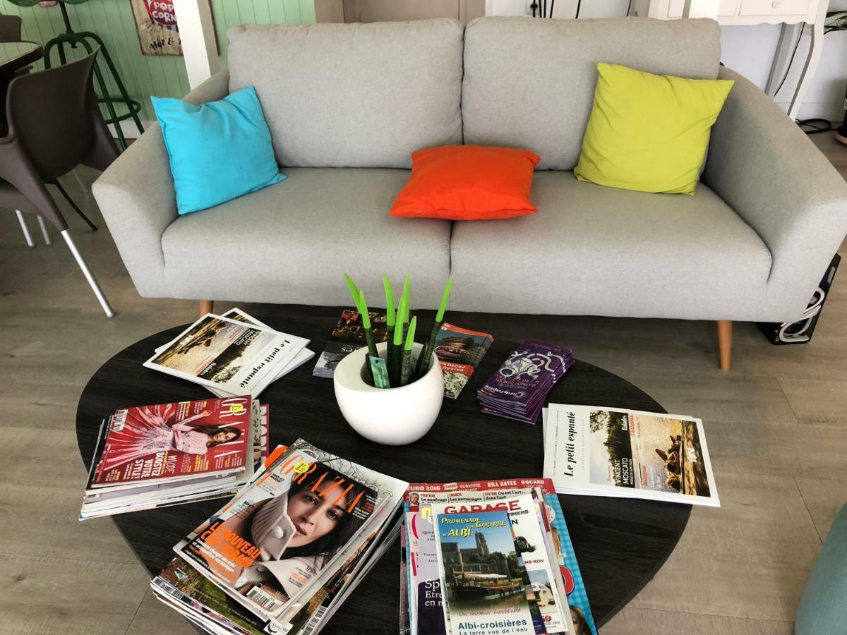 Le 81 Hotel Castres  Eksteriør bilde