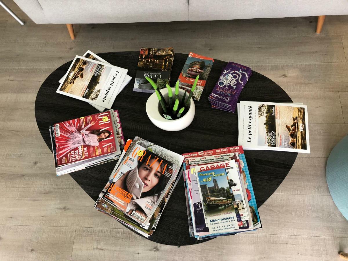 Le 81 Hotel Castres  Eksteriør bilde